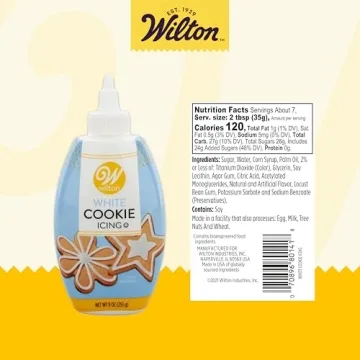 Wilton White Cookie Icing for Easy Cake & Cookie Decorating