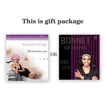 Silk Satin Hair Bonnet for Women - Aqua