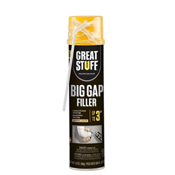 20 oz Big Gap Filler Insulating Foam Sealant - Effective & Versatile