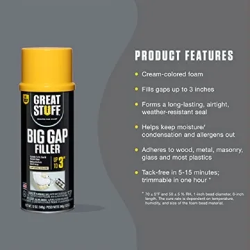 20 oz Big Gap Filler Insulating Foam Sealant for All Projects