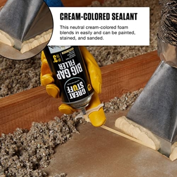 20 oz Big Gap Filler Insulating Foam Sealant for All Projects