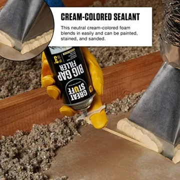 20 oz Big Gap Filler Insulating Foam Sealant for All Projects