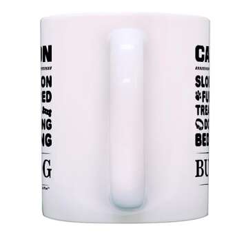 ThisWear Dog Lover Gifts for Women Crazy Bulldog Lady Dog Mom English Bulldog Gift 11oz Ceramic Coff...