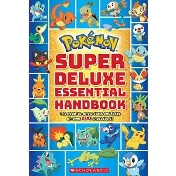 Super Deluxe Pokémon Handbook: Ultimate Guide to 800+ Characters