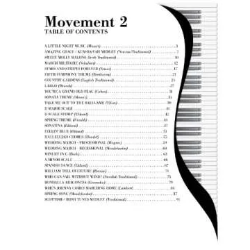 Piano Pronto Movement 2 Level 2 - Engage with Your Music Journey!