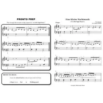 Piano Pronto Movement 2 Level 2 - Engage with Your Music Journey!