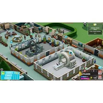 Two Point Hospital - Nintendo Switch