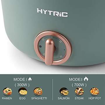 Hytric Electric Cooker - 2.5L Multi-Function Skillet