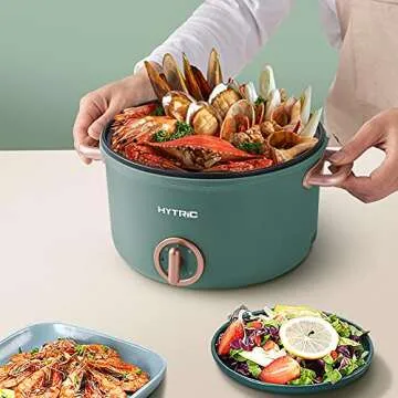 Hytric Electric Cooker - 2.5L Multi-Function Skillet