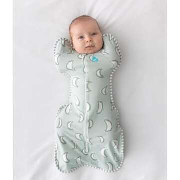 Love to Dream Swaddle UP for Newborns - Enhanced Sleep Comfort