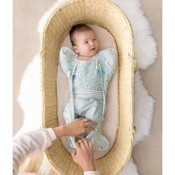 Love to Dream Swaddle UP for Newborns - Enhanced Sleep Comfort