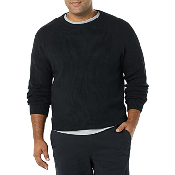 Soft Touch Crewneck Sweater for Men - Comfortable Style