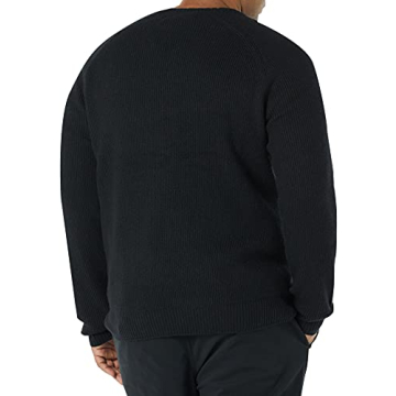 Soft Touch Crewneck Sweater for Men - Comfortable Style