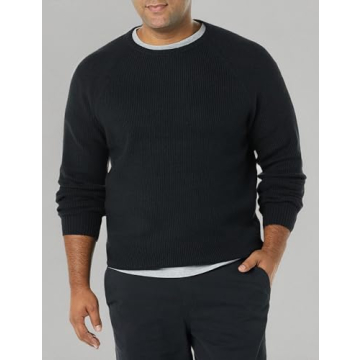 Soft Touch Crewneck Sweater for Men - Comfortable Style