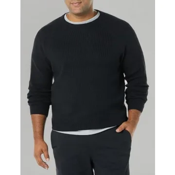 Soft Touch Crewneck Sweater for Men - Comfortable Style