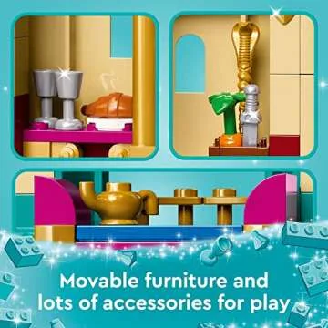 LEGO Disney Princess Jasmine & Mulan Palace Set