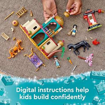 LEGO Disney Princess Jasmine & Mulan Palace Set