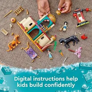 LEGO Disney Princess Jasmine & Mulan Palace Set