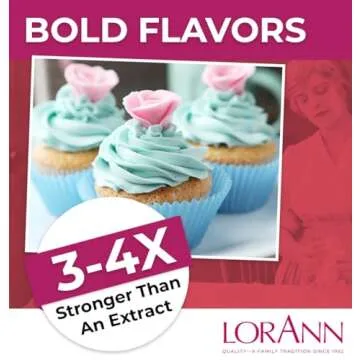 LorAnn Oils Super Strength Flavoring - Used For Candy Making, Flavoring Extracts, Baking, Hard Candy...
