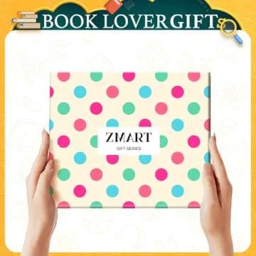 Zmart Book Lover Socks - Perfect Reading Gifts for Her