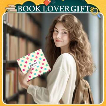 Zmart Book Lover Socks - Perfect Reading Gifts for Her