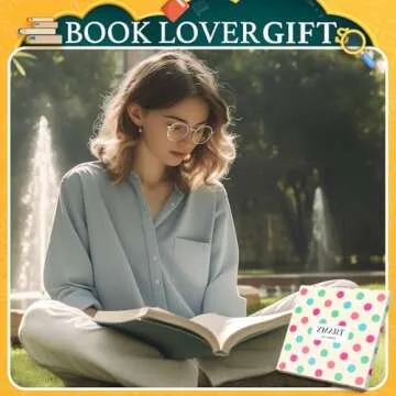 Zmart Book Lover Socks - Perfect Reading Gifts for Her