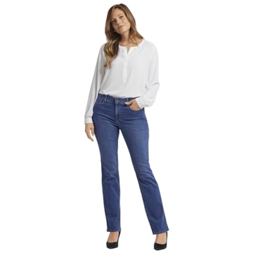 NYDJ Marilyn Straight Denim Jeans for Women - Stylish Fit