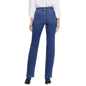 NYDJ Marilyn Straight Denim Jeans for Women - Stylish Fit