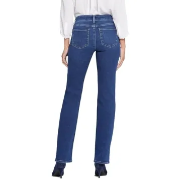 NYDJ Marilyn Straight Denim Jeans for Women - Stylish Fit