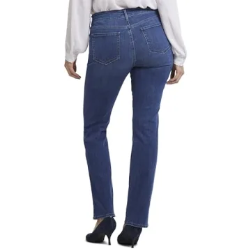 NYDJ Marilyn Straight Denim Jeans for Women - Stylish Fit