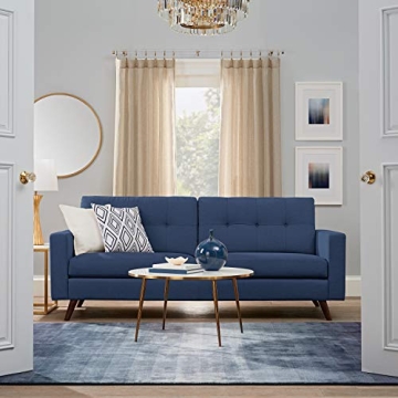 Elegant MODE Acrylic Curtain Rod Set Perfect for 72” Windows