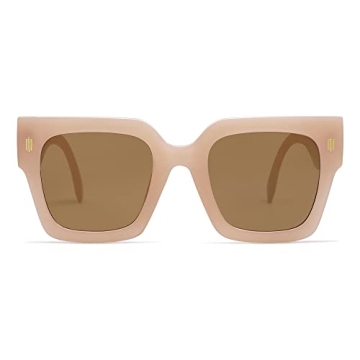 SOJOS Vintage Oversized Square Sunglasses for Women