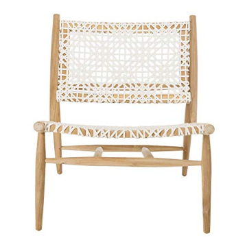 Stylish SAFAVIEH Bandelier Accent Chair Fully Assembled