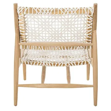 Stylish SAFAVIEH Bandelier Accent Chair Fully Assembled