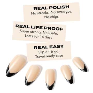 Stunning Hard Candy Press-On Nails for Chic Style