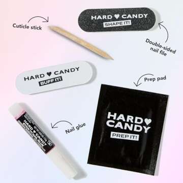 Stunning Hard Candy Press-On Nails for Chic Style
