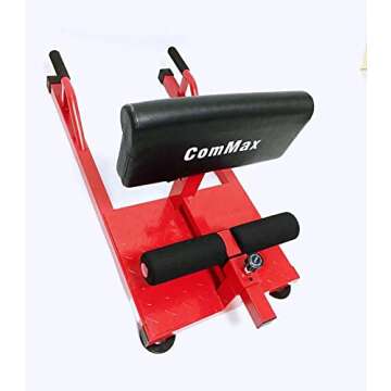 Deep Sissy Squat Machine Multi-Function Leg Exercise Fitness Equipment Glute Trainer，Ab Core Worko...