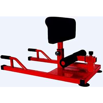 Deep Sissy Squat Machine for Home Gym Fitness Equipment
