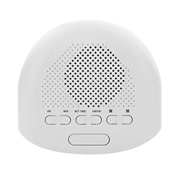 Compact Magnasonic AM/FM Clock Radio with Dual Alarm