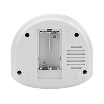 Compact Magnasonic AM/FM Clock Radio with Dual Alarm