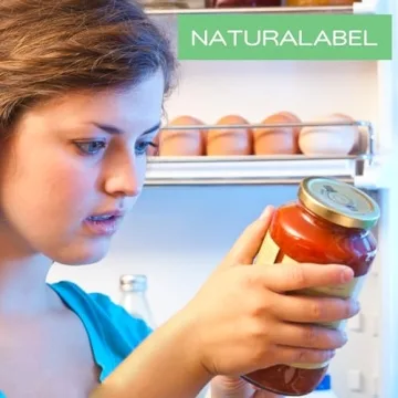 NATURALABEL Dissolvable Labels for Food Containers