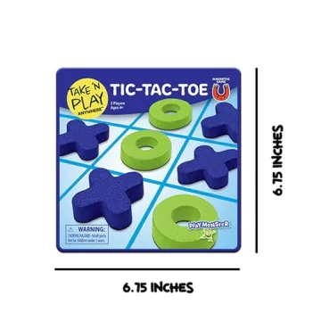 Take N Play Tic-Tac-Toe Travel Game for Kids