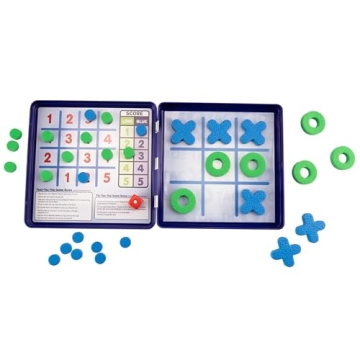 Take N Play Tic-Tac-Toe Travel Game for Kids