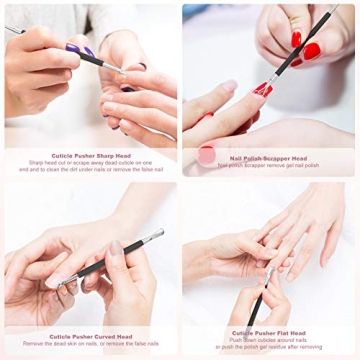 Effortless Nail Care with opove X7 Cuticle Trimmer Set