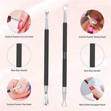 Effortless Nail Care with opove X7 Cuticle Trimmer Set
