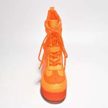 Cape Robbin Hot Rod Women's Chunky Platform Boots