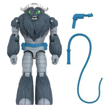 Super7 G.I. Joe Reaction+ Figures - Fatal Fluffy Action Figure