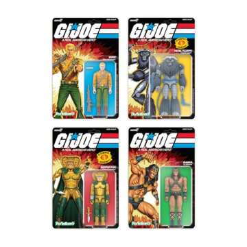Super7 G.I. Joe Reaction+ Figures - Fatal Fluffy Action Figure