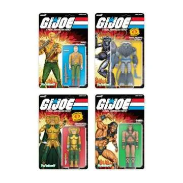 Super7 G.I. Joe Reaction+ Figures - Fatal Fluffy Action Figure