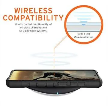 URBAN ARMOR GEAR UAG Samsung Galaxy S20 FE/FE 5G Rugged Lightweight Slim Shockproof Pathfinder Protective Cover, Black